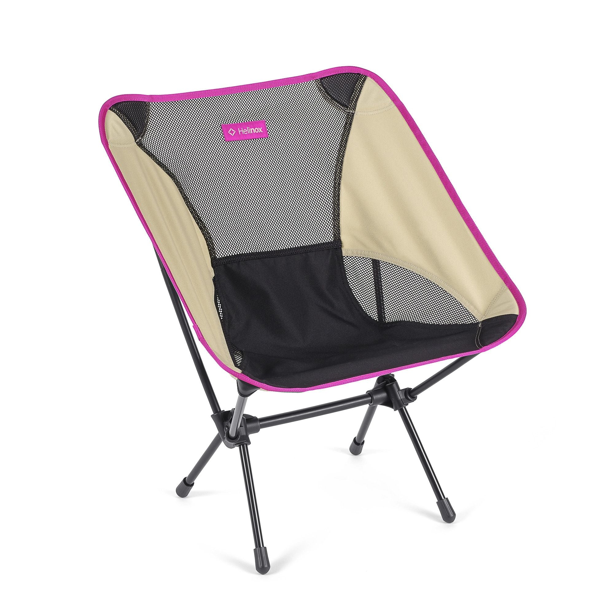 Chair One - Black / Khaki / Purple