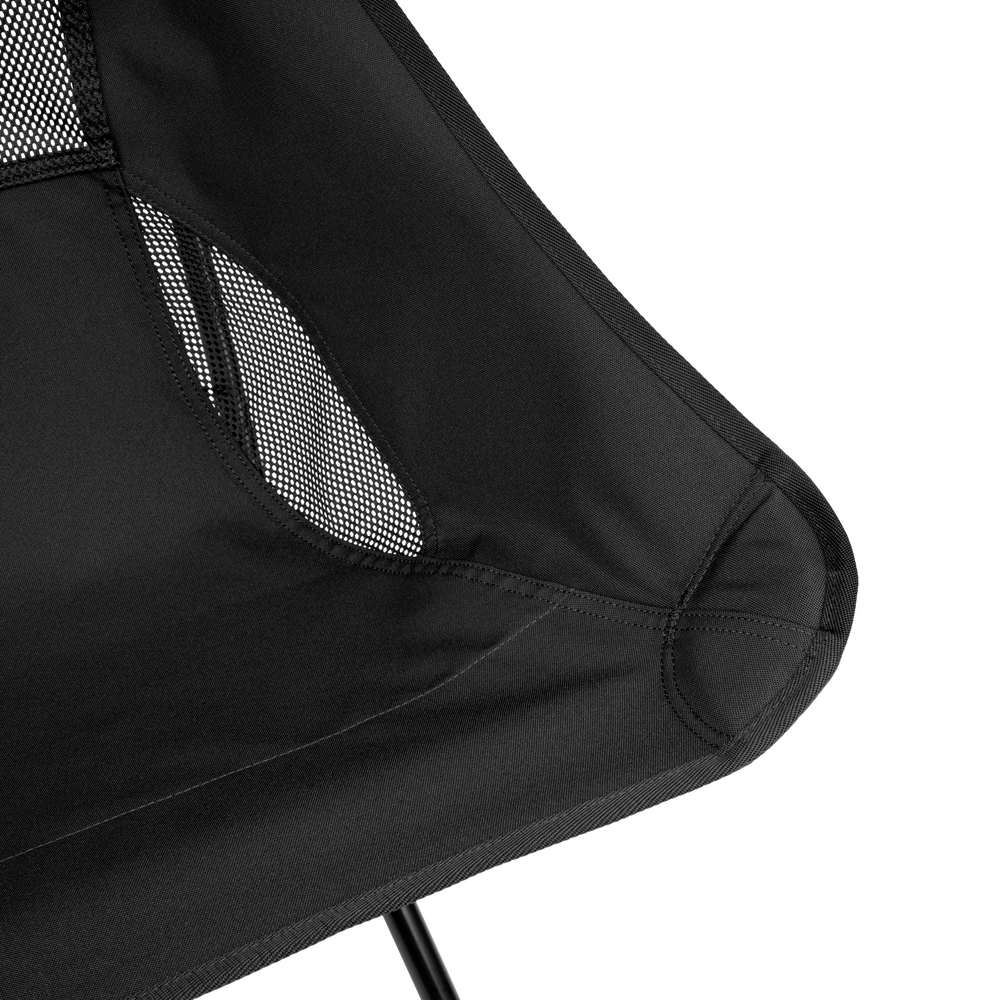Helinox Sunset Chair ブラック/ブルー Helinox Sunset Chair- High back camp chair – Helinox Canada