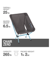 Ultra-Lightweight Camp Chairs