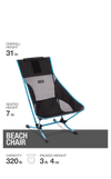 High-Back Camp Chairs