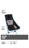 High-Back Camp Chairs